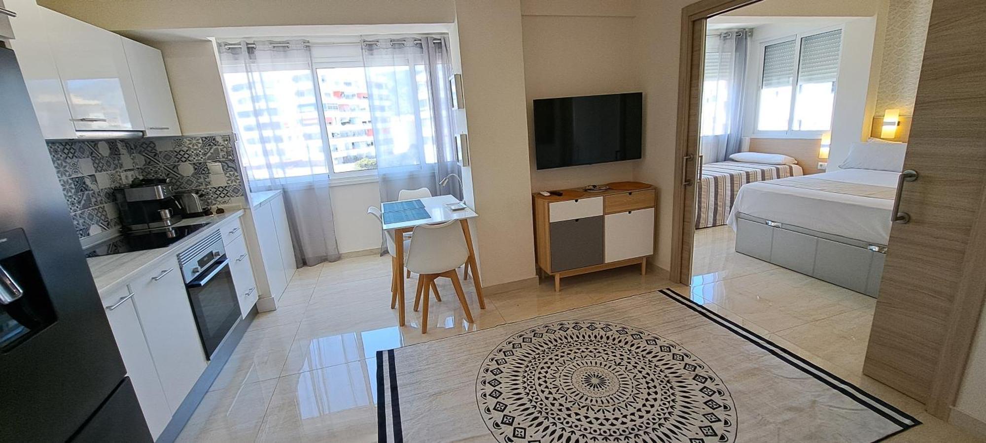 Salome Neo Suites Torremolinos Buitenkant foto
