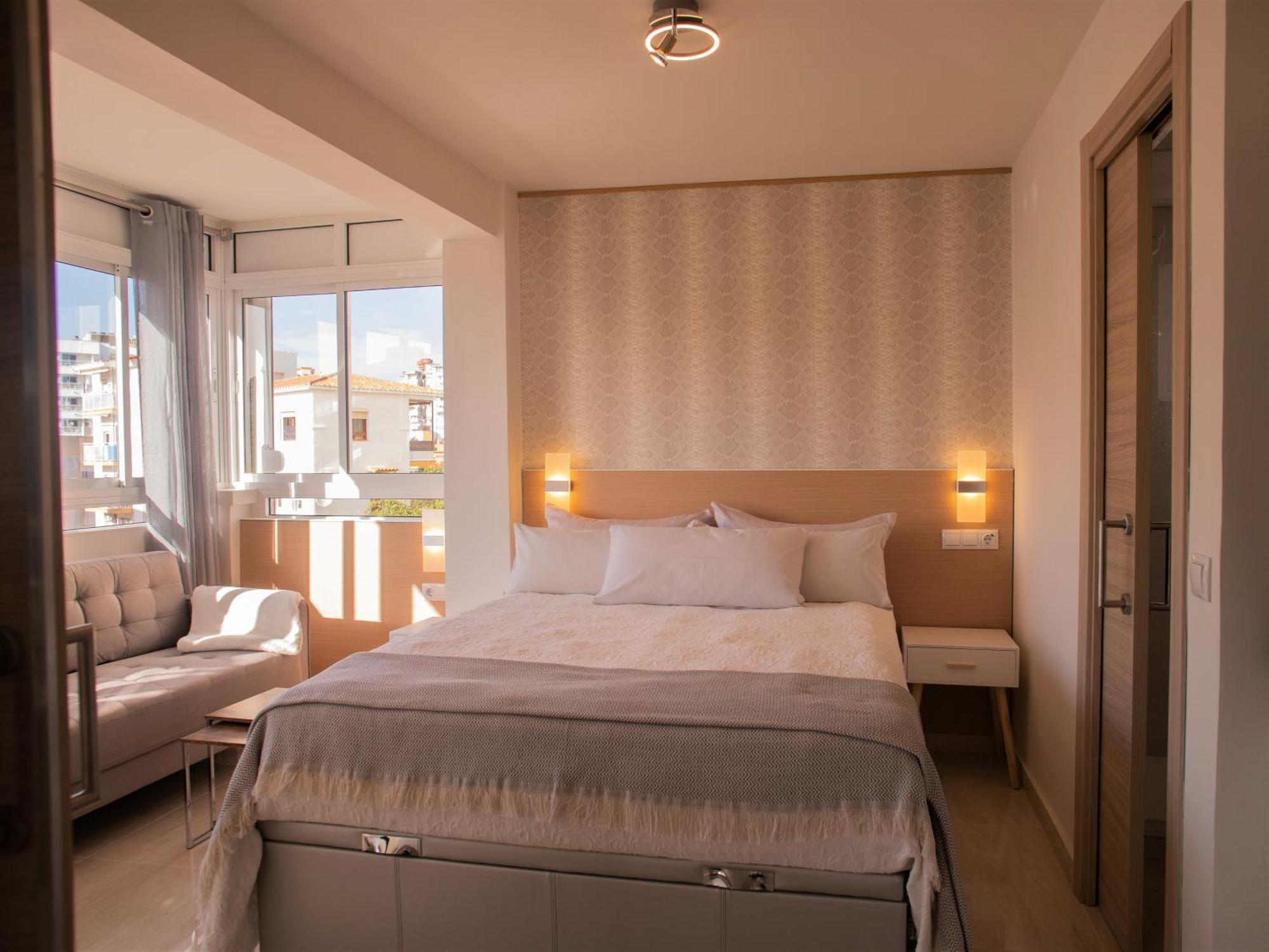 Salome Neo Suites Torremolinos Buitenkant foto