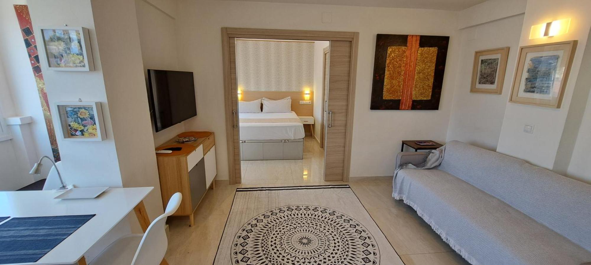 Salome Neo Suites Torremolinos Buitenkant foto