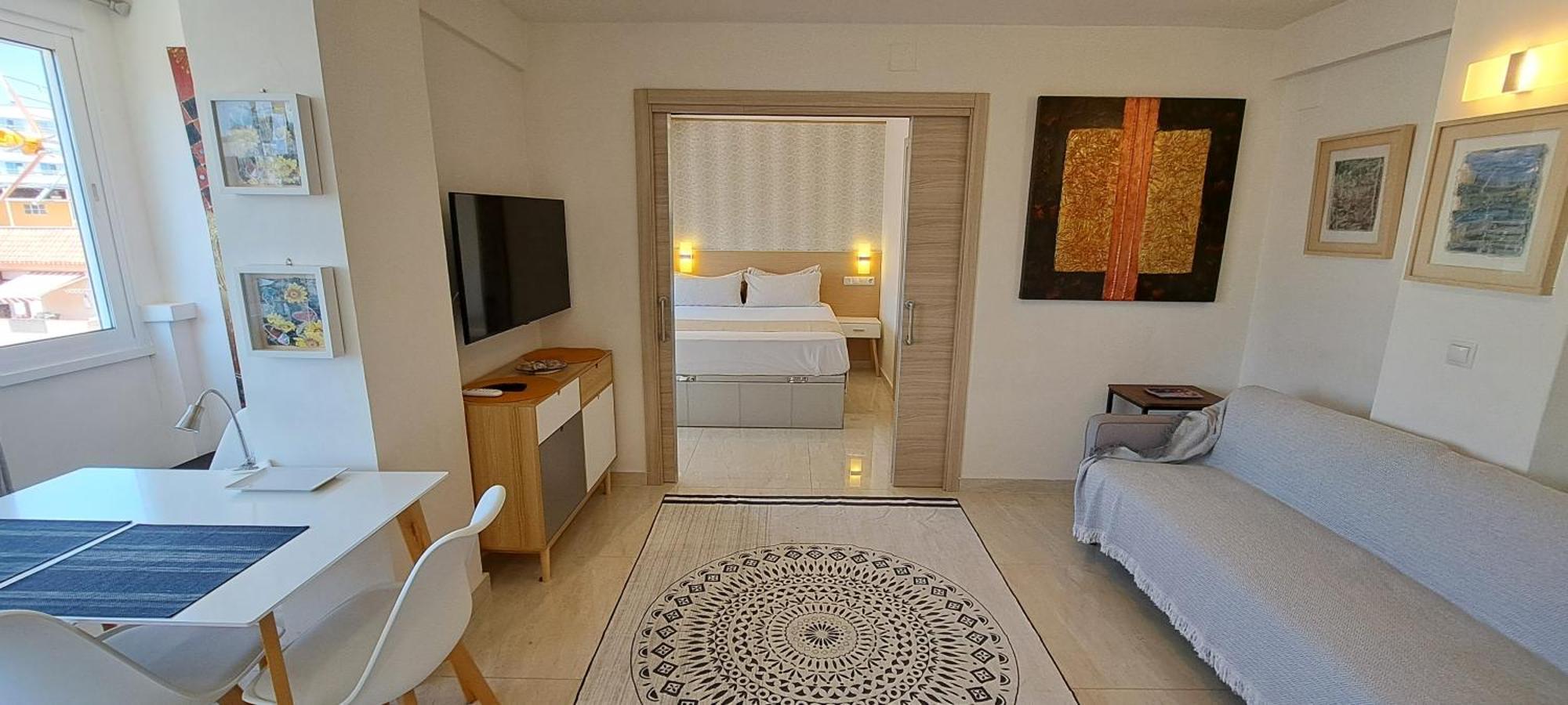 Salome Neo Suites Torremolinos Buitenkant foto